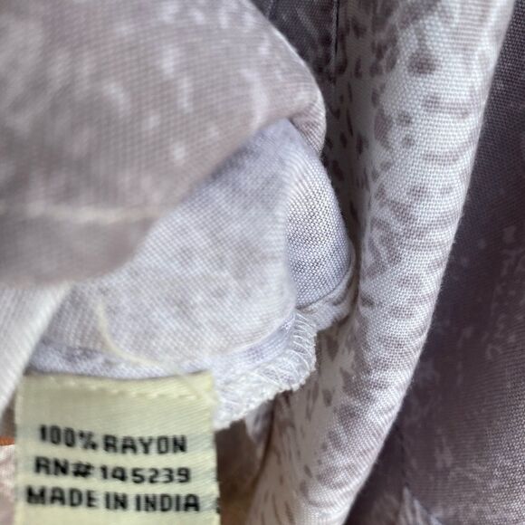 NWT - Sim & Sam Snakeskin Ruffle Mini Wrap Skirt Size: M - Picture 6 of 8